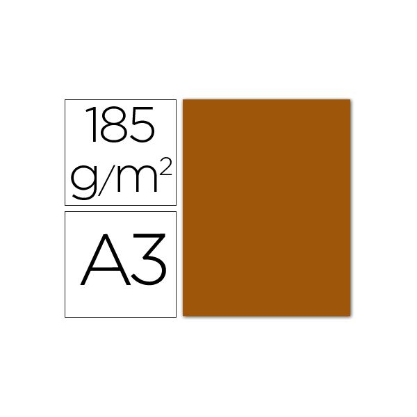 Guarro Cartolina A3 Couro 185 gr. (50 Folhas) - OFF054785CE