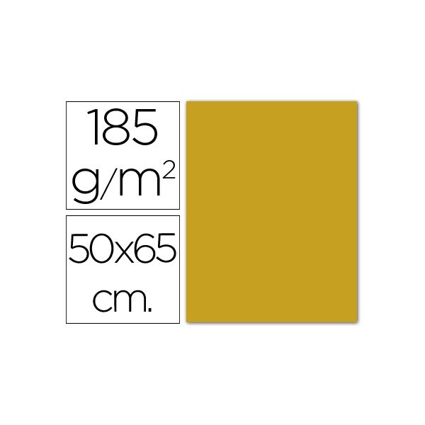 Guarro Cartolina 50X65 185G Couro 25 Un. - 649920