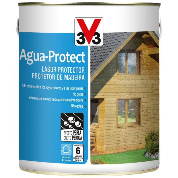 V33 Agua Protect Mogno 0.75L