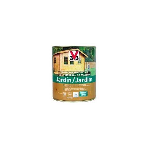 V33 Velatura Jardim Aqua Mate Teca 0,75L - 20005763