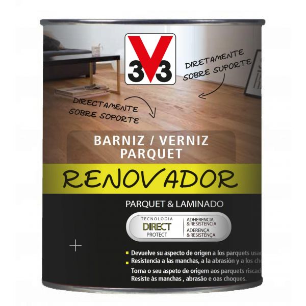 V33 Verniz Parquet Mate Incolor