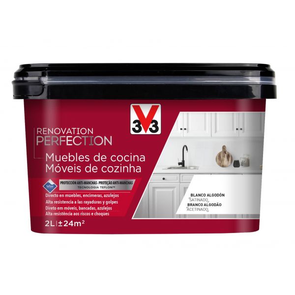 V33 Cozinhas Antracite 2L