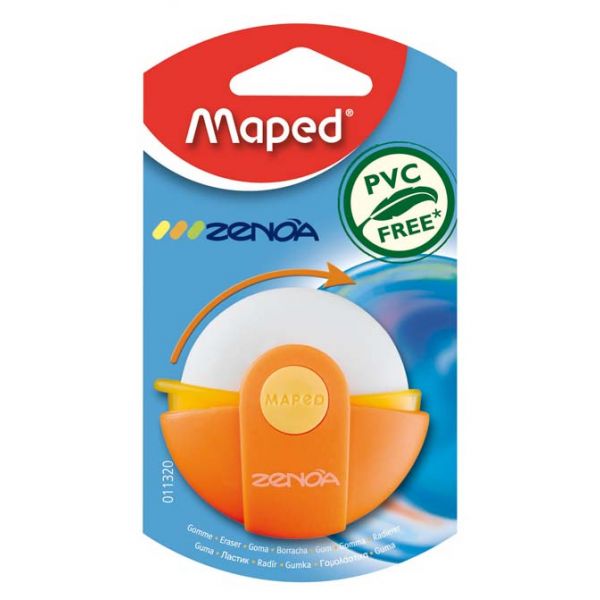 Maped Borracha Redonda c/ Tampa Zenoa