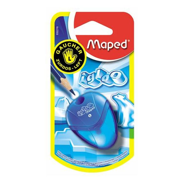 Maped Afia-Lápis Igloo Simples Esquerdinos