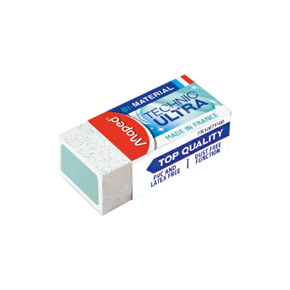 Borracha Branca 39x17,8x12,3 Maped Technic Ultra Mini