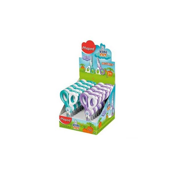 Maped Tesoura 12cm Kidicut Pontas Redondas 1 Un. (518137702)