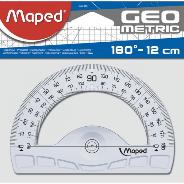 Maped Transferidor Graphic 180/12cm