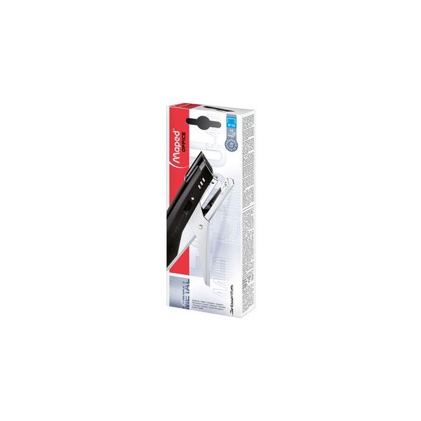 Maped Agrafador de Alicate Essentials E-4400 nº 10 15 Fls Metal Preto - 440010