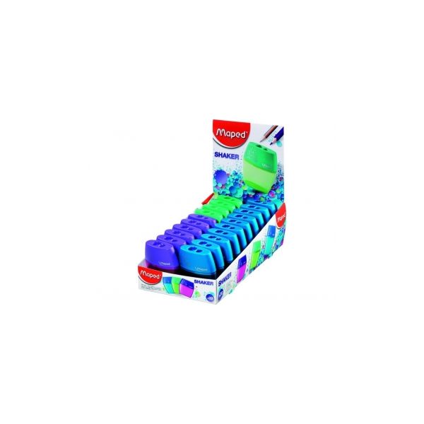 Maped 20 un. Afia Shaker 2 Furos 534755 31541453475 - 3154145347555