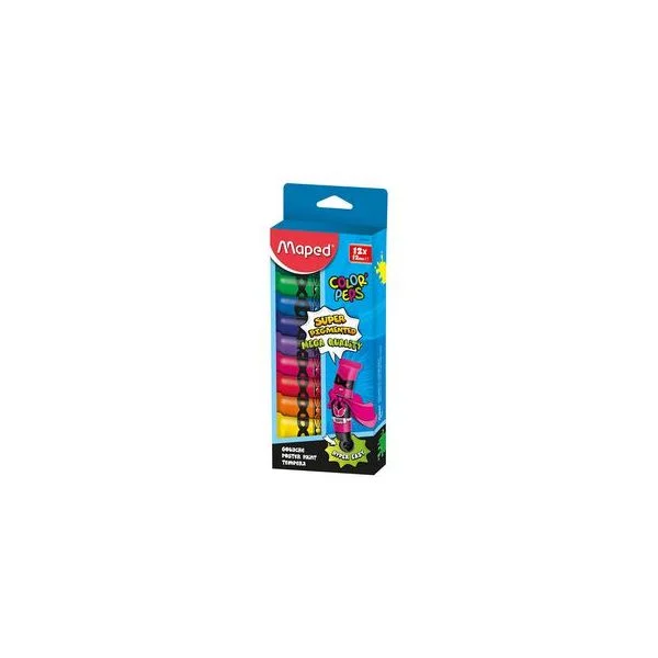 Maped Guaches 12ml 12 Cores