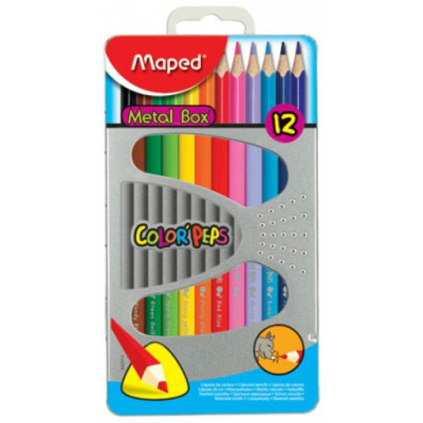Maped 12 un. Lápis de Cor Color Peps