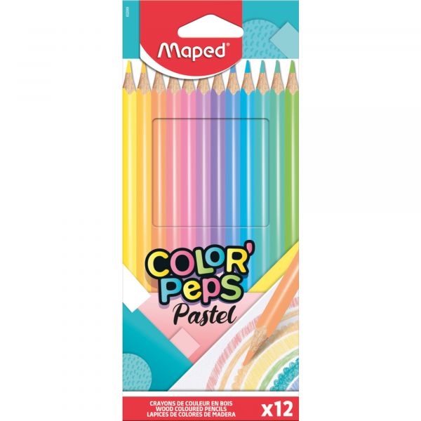 Maped Lápis de Cor Color 12 un.