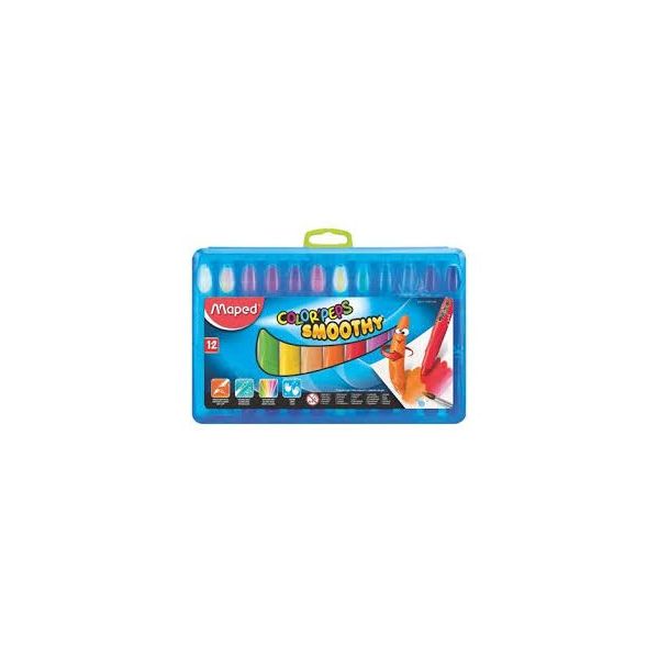 Maped Lápis de Gel Color Peps Smoothy Kids 12 un.