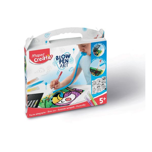 Maped Caneta Sopro Art Pop
