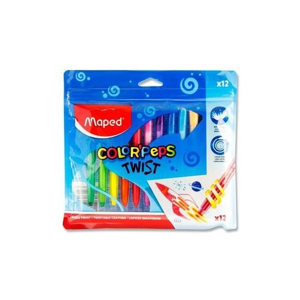 Maped Cera Twist Giratorio 12 un. - MA860612