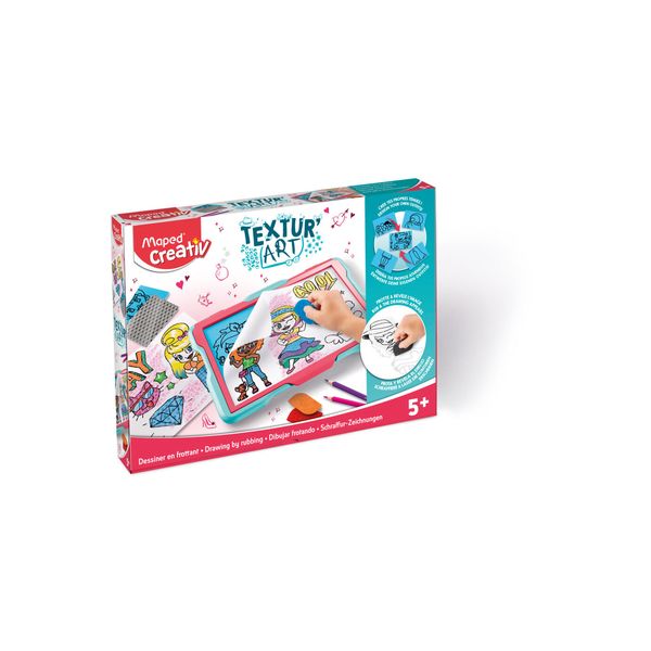 Maped Quadro de Atividades 'Moda Textura Arte' +5 Anos