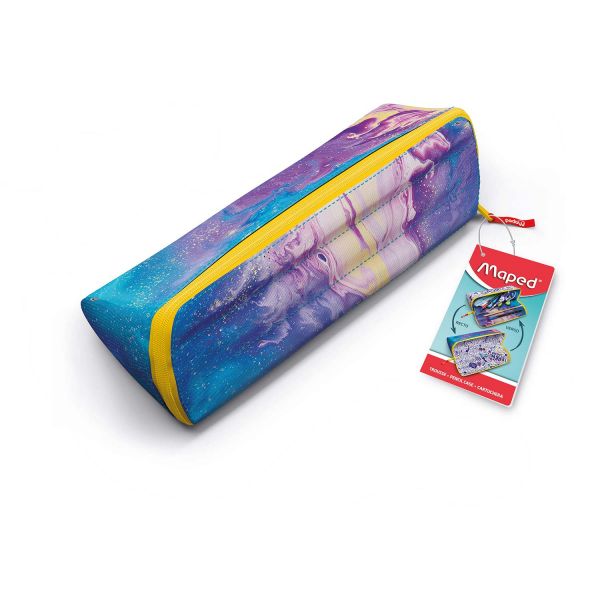 Maped Estojo Escolar Open Xxl Trendy 2023 Rosa