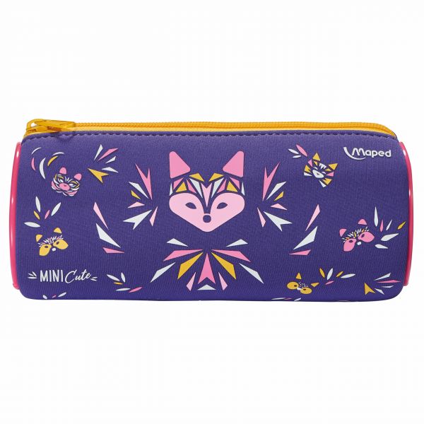 Maped Estojo Escolar Mini Cute Violeta