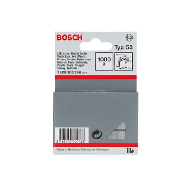 Bosch Agrafos 8MM - 1609200365