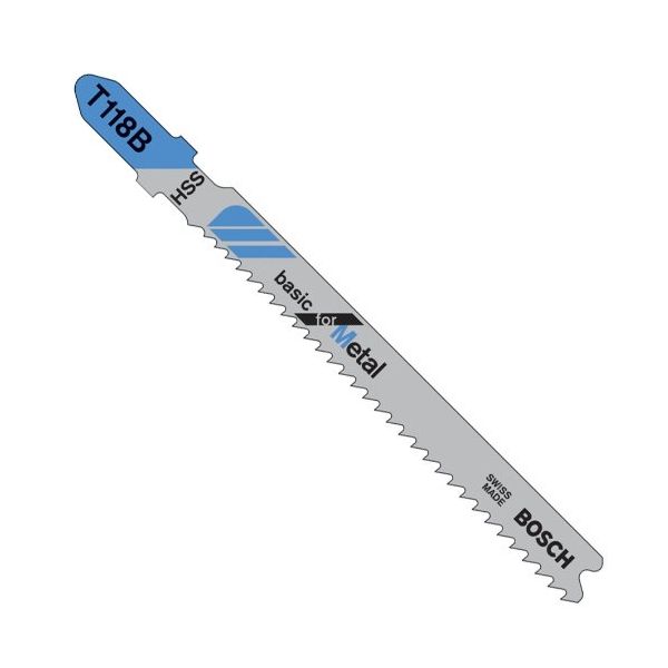 Bosch Lamina P/ Serra Tico-tico T118b Hss 2.608.631.014