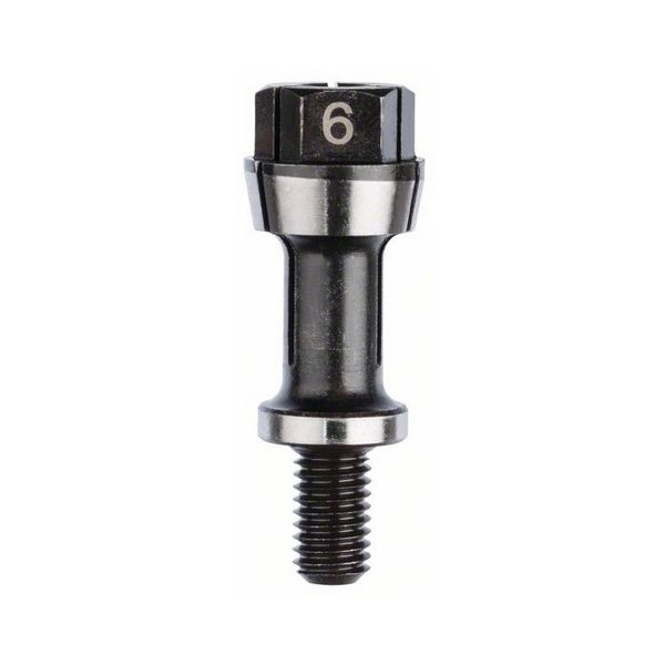Bosch Pinça de Fixação 1608570043 6 mm com Porca Tensora para Retificadoras