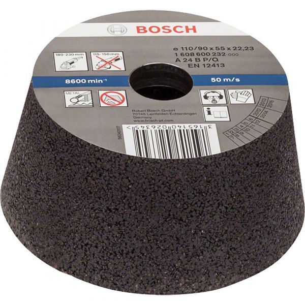 Bosch Professional 110x90x55 Mm G24 Glass Key Prateado