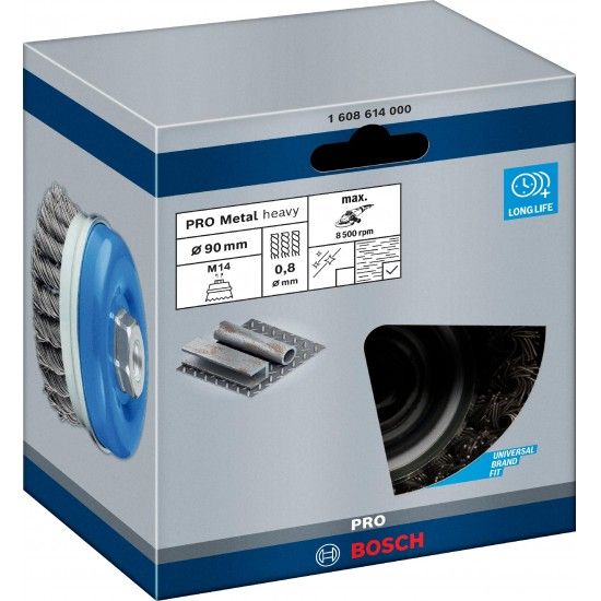 Catrabucha PRO Metal heavy, 90 x 0,8 mm, roscada refª 1608614000 BOSCH