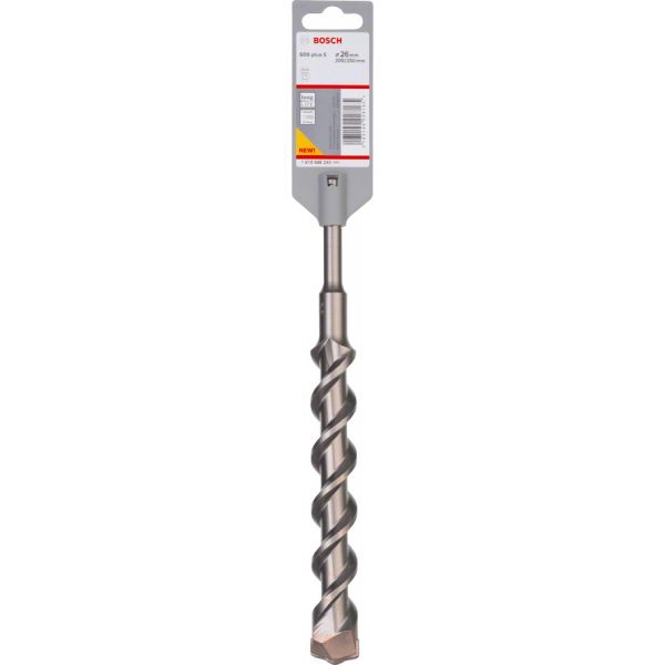 Bosch Broca Professional Sds Plus-5 26x200x250 Mm Multi-material Drill Prateado