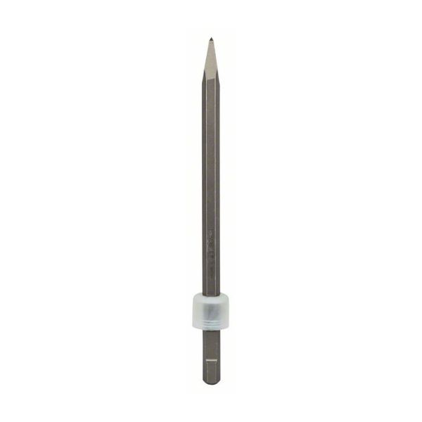 Bosch Cinzel Professional Hexagonal Pointer 19 Mm 400 Mm Chisel Prateado