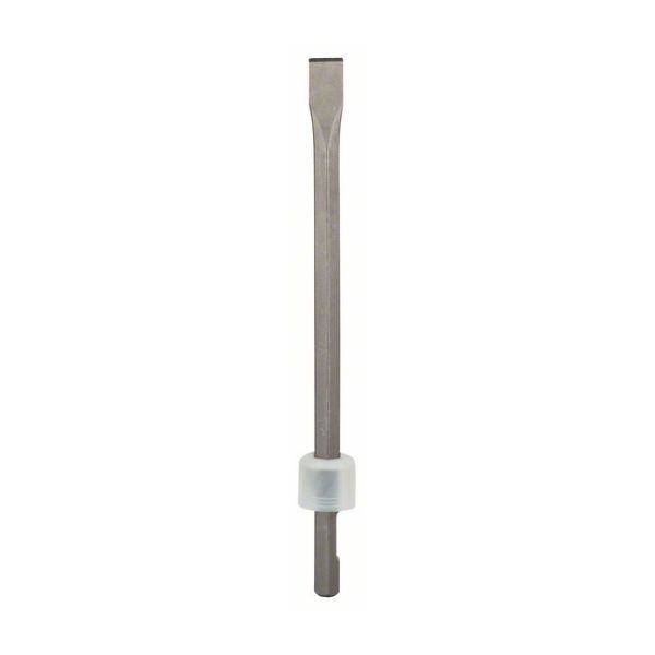 Bosch Cinzel Professional Flat Hexagonal 19 Mm 400x25 Mm Chisel Prateado