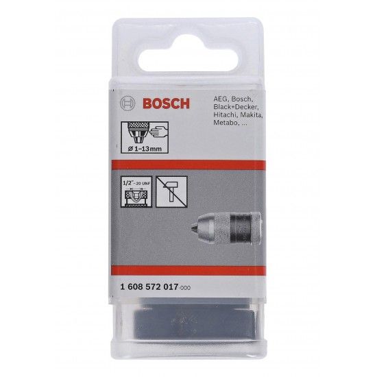 Bucha de aperto rápido até 13 mm refª 1608572017 BOSCH