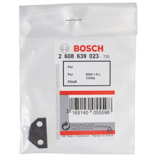 Matriz para chapas onduladas e quase todas as chapas trapezoidais refª 2608639023 BOSCH
