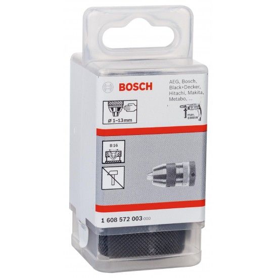 Bucha de aperto rápido até 13 mm refª 1608572003 BOSCH