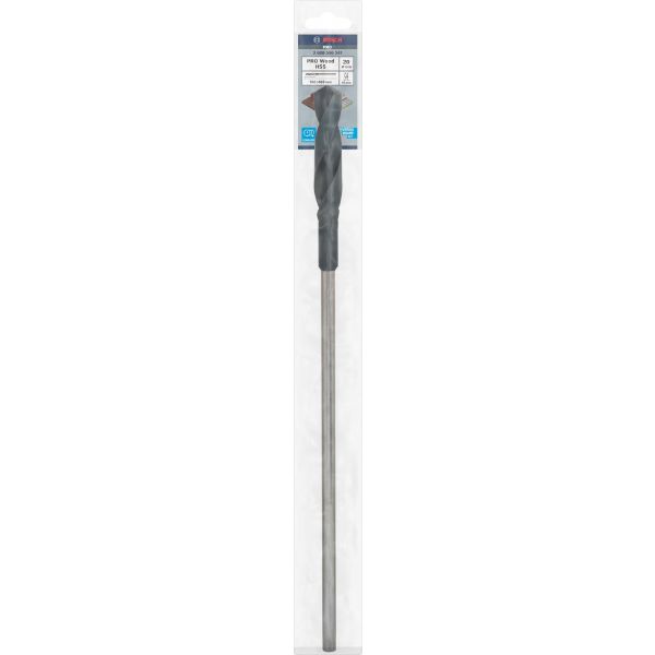Bosch Broca para Cofragens PRO Wood HSS 20 x 100 x 400 mm