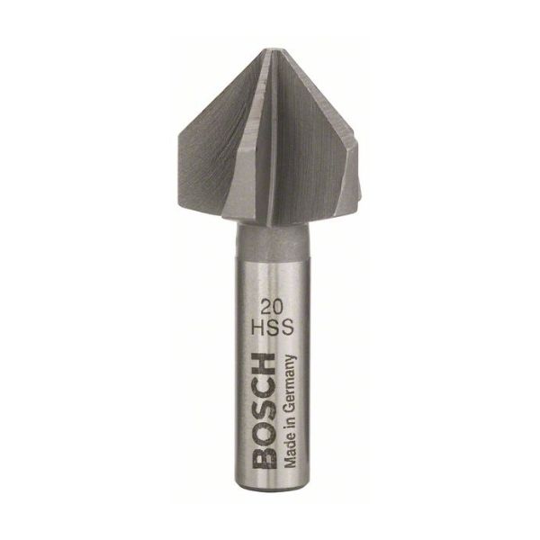 Bosch Professional 20x48x10 Mm Escareador Cónico Prateado