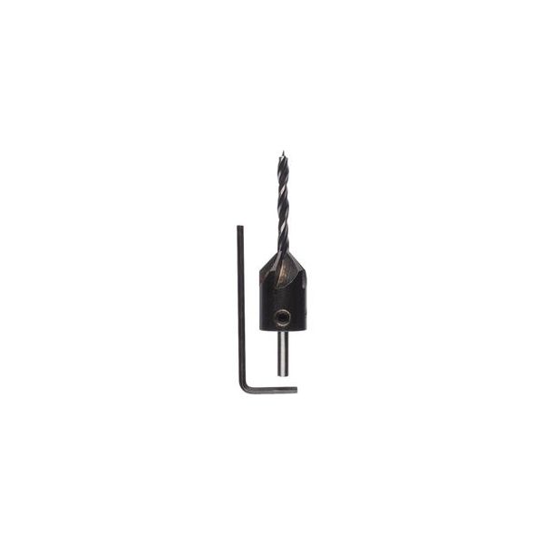 Bosch Broca para Madeira com Escareador Ø 7mm | Madeira | Mandril de