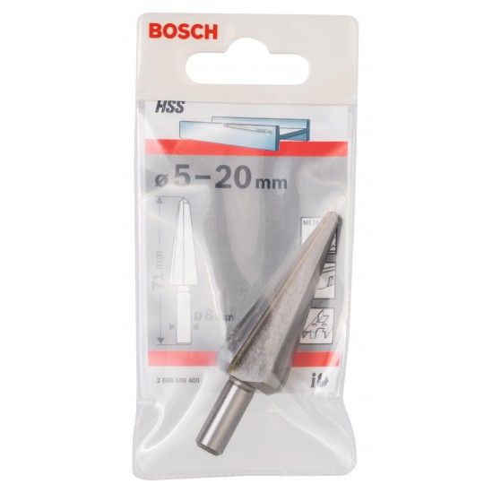 Broca cónica para chapa, cilíndrica refª 2608596400 BOSCH