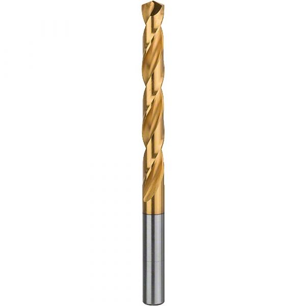 Bosch Broca Professional Hss-tin Din 338 10x87x133 Mm Metal Drill Bit Dourado