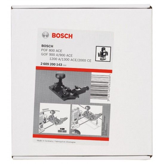 Guia de corte circular e adaptador de carril guia para FSN 70 e FSN 140 refª 2609200143 BOSCH