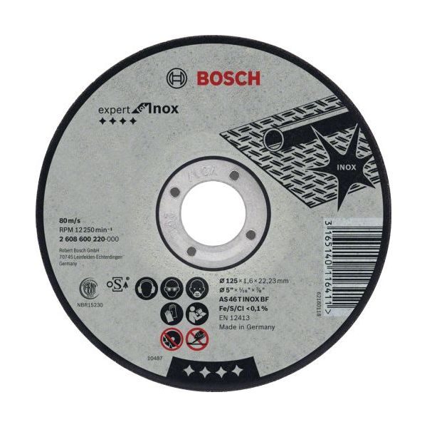 Bosch Disco de Corte Expert para Inox e Metal 230mm
