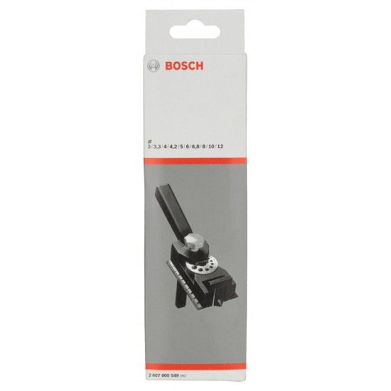 Brocas Matriz de furos para buchas de madeira refª 2607000549 BOSCH