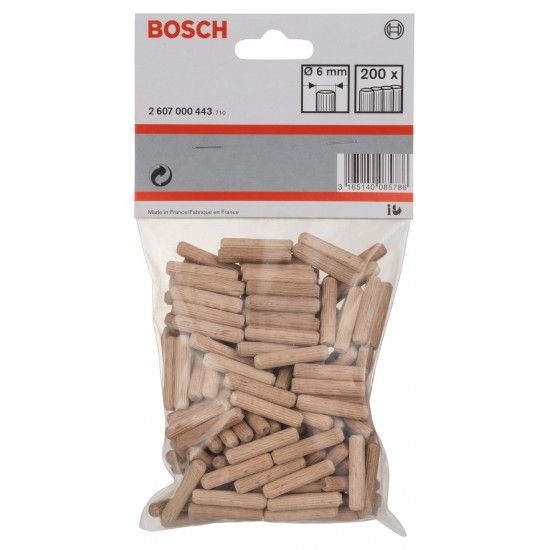 Brocas Buchas de madeira refª 2607000443 BOSCH