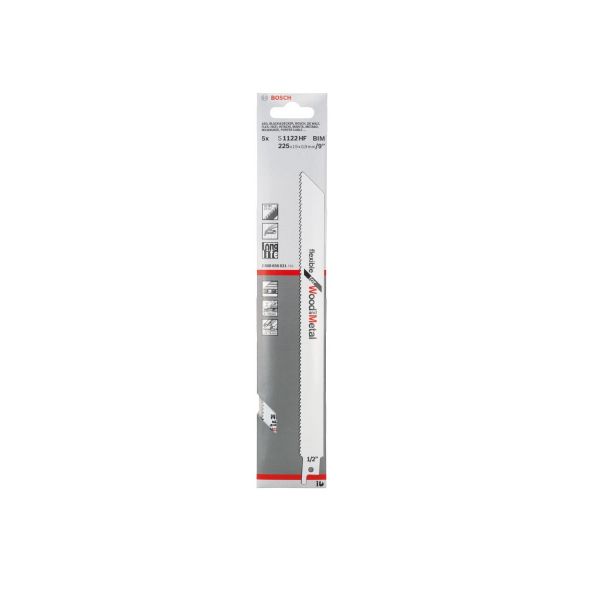 Bosch Serras Sabre S-1122HF 5 Unidades - 20012552