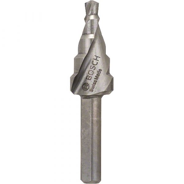 Bosch Broca Professional Hss 6x4-12x50 Stepped Drill Bit Prateado