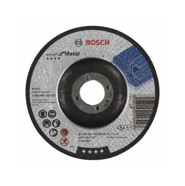 Bosch 2 608 600 221 acessório de rebarbadora disc. - - WV1040667