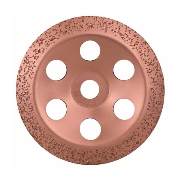 Bosch Professional Concave Carbide 180 Mm Medium Brush Cup Dourado