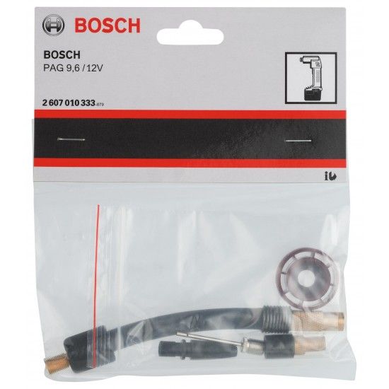 Conjunto de carregador para bombas pneumáticas refª 2607010333 BOSCH
