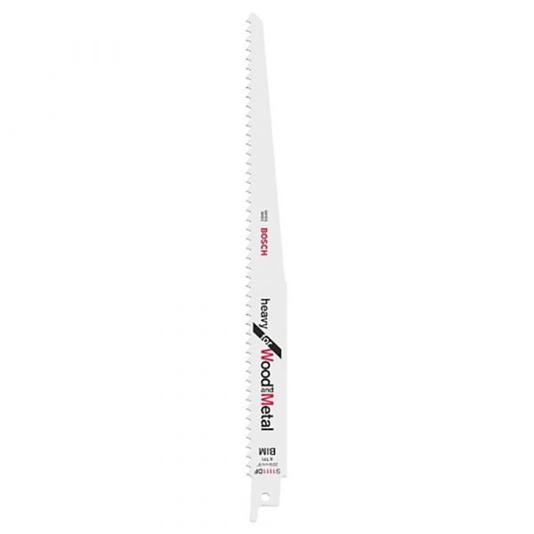 Bosch Conjunto Professional S 1111 Df Heavy Wood e Metal Blade Corte de Serra 5 Unidades Transparente
