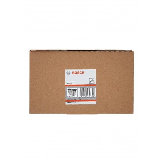 Filtro de pregas de poliéster refª 2607432017 BOSCH