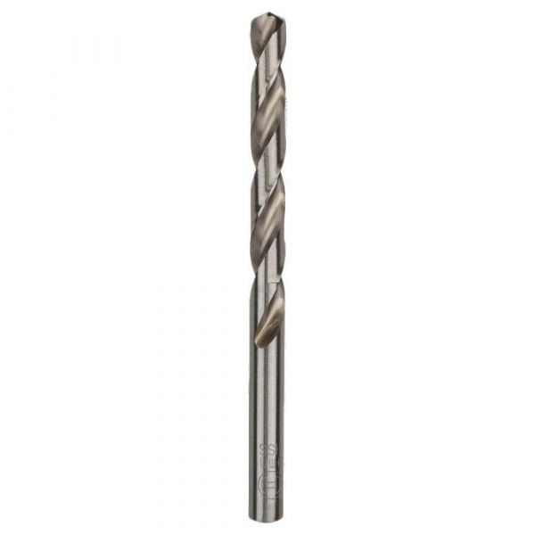 Bosch Broca Professional Hss-g Din338 9.0x81x125 Mm Drill Bit 5 Unidades Prateado